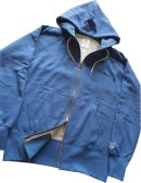 画像: OCIVAL - VINTAGE FRENCH TERRY ZIP PARKA