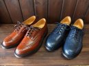 画像: Tricker's - M5633 Marron Antique&Navy Blue