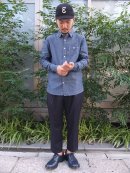 画像: SAINT JAMES - L/S CHAMBRAY SHIRTS