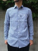 画像: SAINT JAMES - L/S GINGHAM SHIRTS