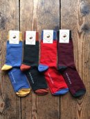 画像: LOCAL ROOTS - 2TONE WOOL SOCKS