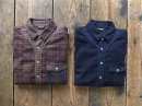 画像: Jackman - BASEBALL SHIRT (cotton flannel)