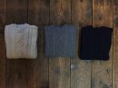 画像: GUERNSEY WOOLLENS - ARAN STITCH CREW