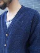 画像: Grenugie - DONEGAL V CARDIGAN