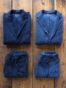 画像: Jackman - INDIGO JACKET&INDIGO SHORTS