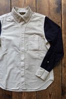 画像: Jackman - Baseball shirt (Cotton oxford)