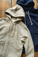 画像: Jackman - GG SWEAT ZIP PARKA