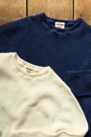 画像: Jackman - WAFFLE CREW NECK