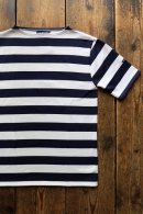 画像: SAINT JAMES - S/S OUESSANT "WIDEBORDER"