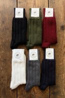 画像: LOCAL ROOTS - MERINO RIB SOCKS