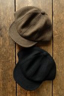 画像: Jackman - BASEBALL CAP(wool melton)