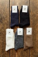 画像: LOCAL ROOTS - MERINO RIB SOCKS