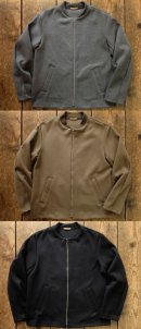 画像: LAMOND. - AIR KNIT RELAX BLOUSON