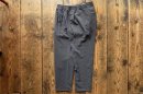 画像: LAMOND. - POLYESTER EASY PANTS