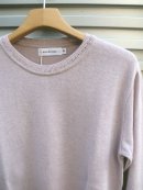 画像: STILL BY HAND - Cotton×LinenのKNITが入荷致しました。