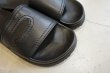 REPRODUCTION OF FOUND - GERMAN MILITARY SANDAL [1738LL] Black