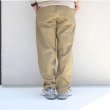 画像12: 【size M のみ】 EEL Products - クックパンツ Beige (12)