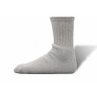 decka - HEAVYWEIGHT PILE SOCKS (SHORT LENGTH) Gray