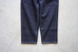 画像17: 【size M のみ】EEL Products - CHOP PANTS Indigo (17)