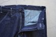 画像21: 【size M のみ】EEL Products - CHOP PANTS Indigo (21)