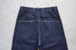 画像25: 【size M のみ】EEL Products - CHOP PANTS Indigo (25)