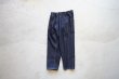 画像28: 【size M のみ】EEL Products - CHOP PANTS Indigo (28)