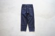 画像23: 【size M のみ】EEL Products - CHOP PANTS Indigo (23)