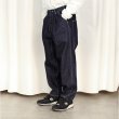 画像12: 【size M のみ】EEL Products - CHOP PANTS Indigo (12)