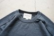 画像14: ●30%OFF●(size50のみ)STILL BY HAND - ALPACA CREW KNIT Slate Blue (14)