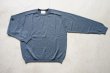 画像17: ●30%OFF●(size50のみ)STILL BY HAND - ALPACA CREW KNIT Slate Blue (17)