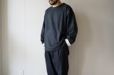 画像: EEL Products - AUN CREW Top Charcoal