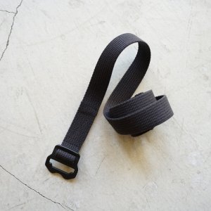 画像: [UNISEX] EEL Products - TRIMMERS BELT Charcoal