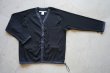 EEL Products - SLICE CARDIGAN [E-24502] Black