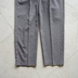 STILL BY HAND - PRESSED RELAX PANTS [PT06241] Grey
