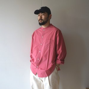 画像: 【 Size 3 のみ 】 ironari - ショセイシャツ Pink