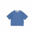 STILL BY HAND - BORDER T-SHIRT [CS06242] Blue