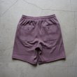 JACKMAN - RIB SHORTS [JM4431] Dead Rose