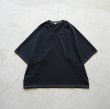 【women's】ironari - サンカクTEE [I-24505] Black