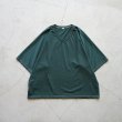 【women's】ironari - サンカクTEE [I-24505] / Green