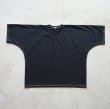 【women's】ironari - サンカクTEE [I-24505] Black
