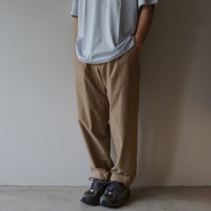 画像: 【size S のみ】EEL Products - SUN PANTS ST Beige