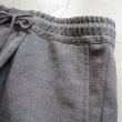 [Lady's]STILL BY HAND WM - ポリエステルイージーパンツ [PT01241WM] Grey