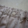 [Lady's]STILL BY HAND WM - SEMI WIDE RELAXED PANTS [PT01242WM] Greige