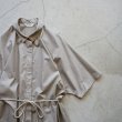 [Lady's] STILL BY HAND WM - TYPEWRITER ONEPIECE [OP01242WM] Greige