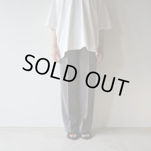画像: 【women's】STILL BY HAND WM - ポリエステルイージーパンツ Grey
