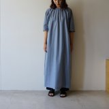 画像: ●40%OFF●[Lady's] STILL BY HAND WM - コットンリネンワンピース Slate Blue