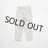 画像: 【size M のみ】JACKMAN - BACK NEP UMPS PANTS Sepia