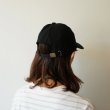 画像5: [UNISEX] EEL Products - OFRANCE CAP Black (5)