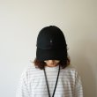 画像3: [UNISEX] EEL Products - OFRANCE CAP Black (3)