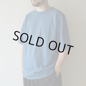 画像: [size Lのみ] JACKMAN - Grace T-shirt  Smoky Blue